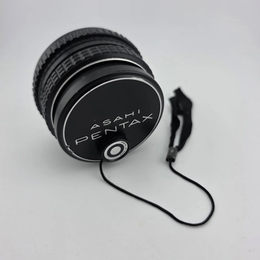 Asahi‎ SMC Pentax-M 50mm f/2 Manual Focus Lens w/ Cap Tested Works